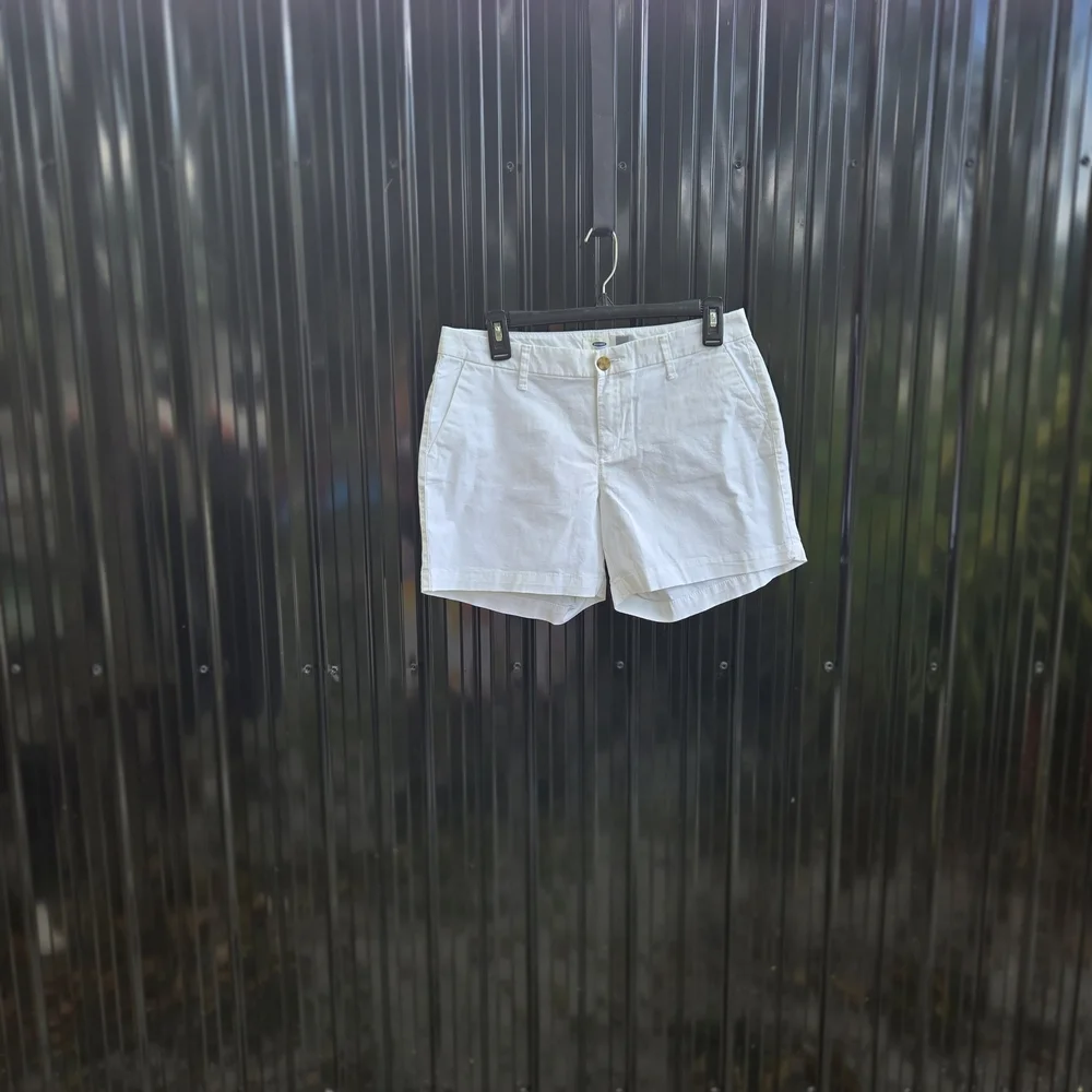 Puma Women's White Shorts